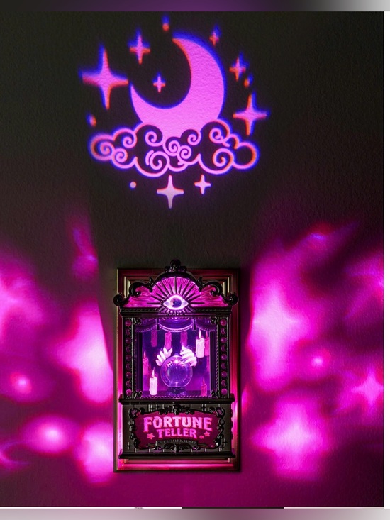 Bath & Body Works Other - B&BW 2026 Halloween Fortune Teller  Projector wallflower Nightlight Plug-in NWT